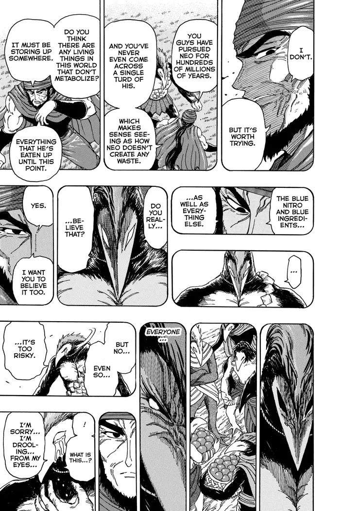 Toriko Chapter 393 image 07_optimized